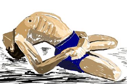 4. मातसयासाना — Matsyasana — Der Fisch